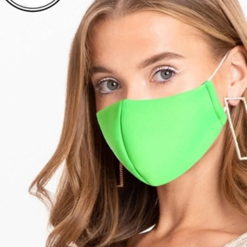 MADE IN USA 3D REUSABLE WATER RESISTANT FA…